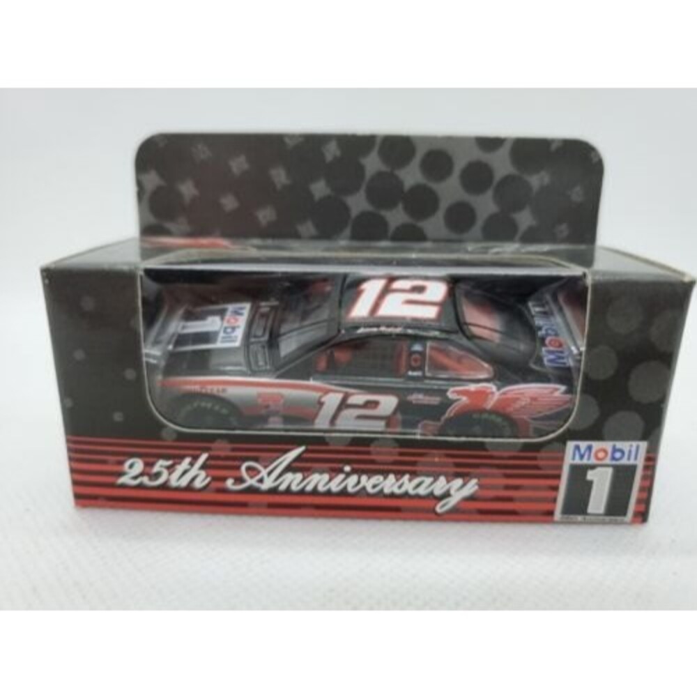 1:64 MOBIL 1 25th ANNIVERSARY LTD Ed– FORD TAURUS – JEREMY MAYFIELD #12 – NASCAR